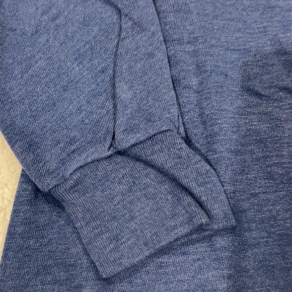 (NWT) Hollister Logo Graphic Crew Sweatshirt in Navy, Small - Picture 9 of 14